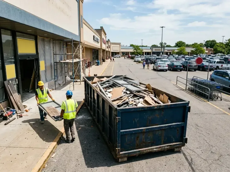 retail-store-renovation-debris-003 — frequently asked questions, Roll-off Dumpster Rentals in Kahoka, MO